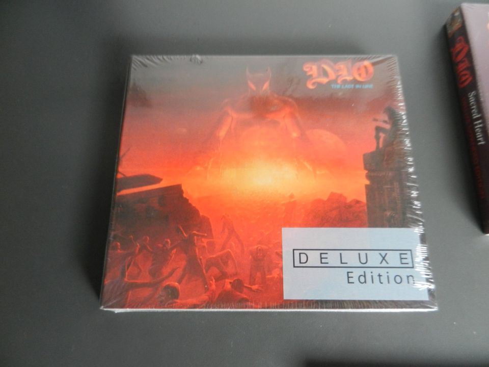 Ronnie James Dio 3 x Do.CD Deluxe Versionen Black Sabbath Rainbow in Dormagen