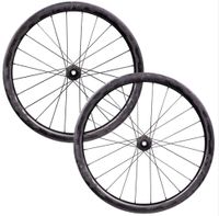 CHRIS KING WHEELSET ARD44 R45D 24/24 BLACK HUB OVP NEU Nordrhein-Westfalen - Krefeld Vorschau