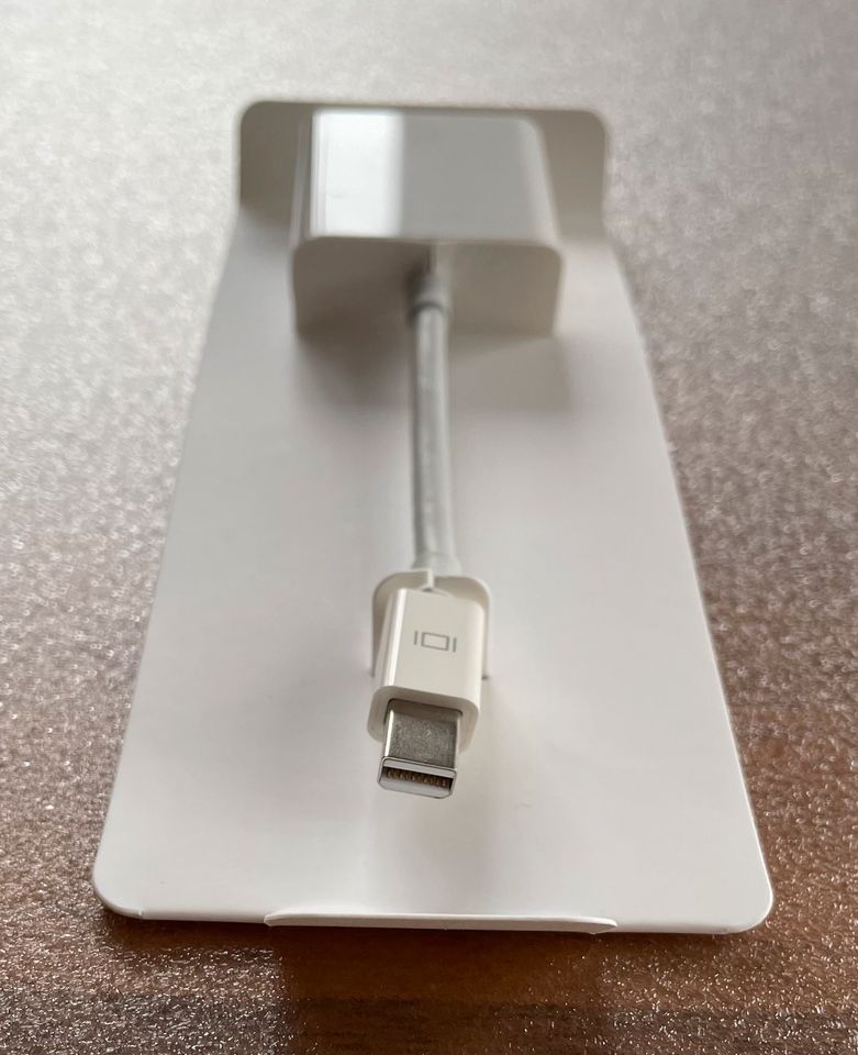 Apple Mini DisplayPort-auf-DVI-Adapter - MB570Z/B - Original in Gornau