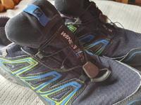 SALOMON Wings Flyte 2 Trekking Wanderschuhe Gr.40 Neuwertig Thüringen - Apolda Vorschau