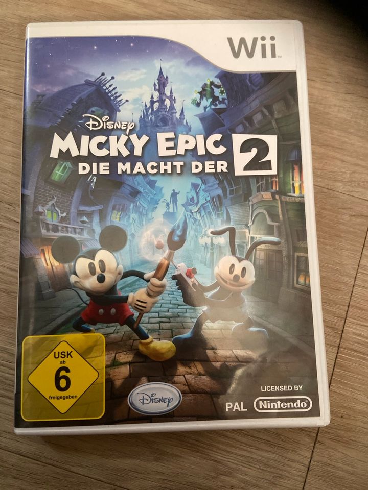 Wii Mickey Epic Die Macht Der 2 in Bremen