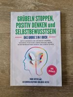 Buch "Grübeln stoppen, positiv denken und Selbstbewusstsein" Sachsen - Markneukirchen Vorschau