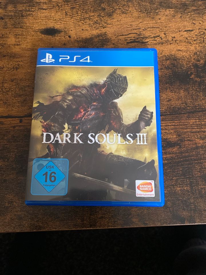 Dark Souls 3 PS4 Spiel in Tübingen