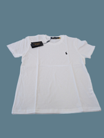 Custom-Slim-Fit Jersey T-Shirt Polo Ralph Lauren Größe M Weiß Baden-Württemberg - Besigheim Vorschau