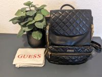 Guess Rucksack Schwarz Gold Baden-Württemberg - Mannheim Vorschau