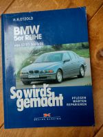 BMW e 39 Werkstatthandbuch 5 er Nordrhein-Westfalen - Wiehl Vorschau
