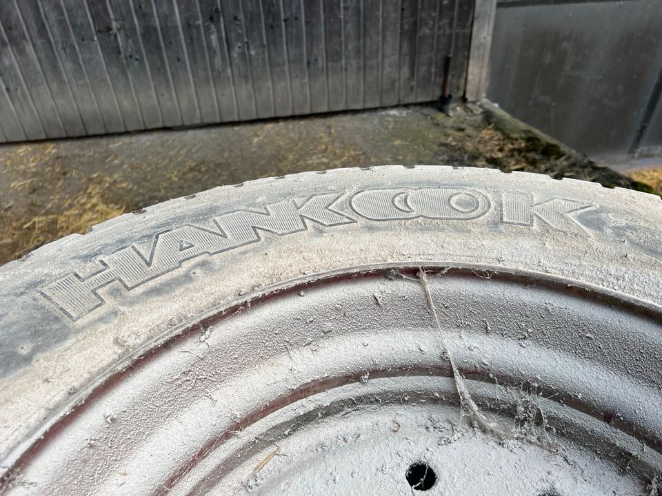 4x Komplettrad 315/60R22.5 Hankook LKW Anhänger in Bad Kötzting