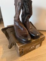 La Martina Herrenstiefel braun Leder Niedersachsen - Lüneburg Vorschau