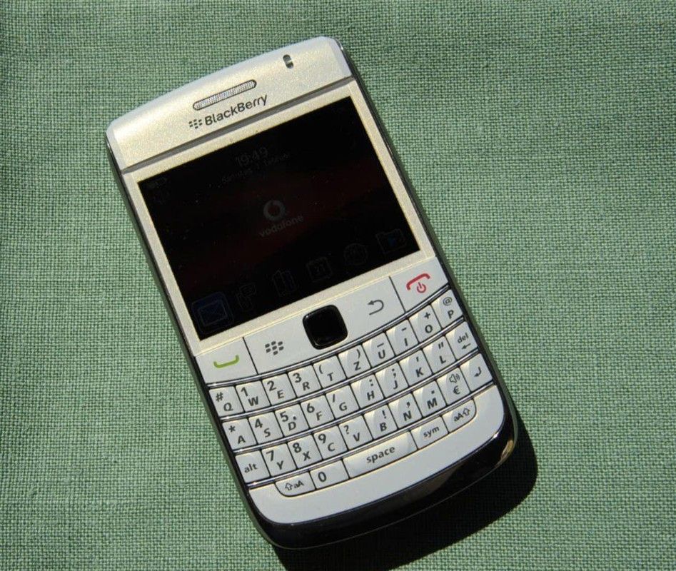 Blackberry 9700 Handy gebranded Vodafon mobil in Ravensburg