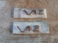 V12 Emblem W140 Mercedes Benz NEU Mecklenburg-Vorpommern - Stralsund Vorschau