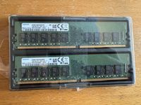 2x 16GB=32GB ECC DDR4 UDIMM RAM 2400MHz Samsung M391A2K43BB1-CRCQ Nordrhein-Westfalen - Meerbusch Vorschau