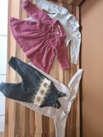 4x Herbst Winter Röcke und Body's für Baby's zw.3-9m. Bayern - Hilpoltstein Vorschau