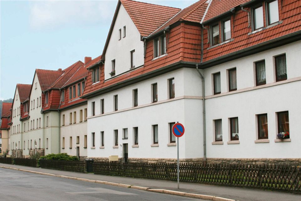 Freundliche 3-Raumwohnung in der Heimstraße in Meiningen