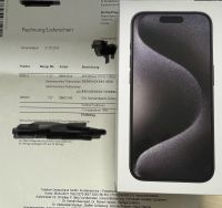 iPhone 15pro 128GB nagelneu Nordrhein-Westfalen - Hennef (Sieg) Vorschau