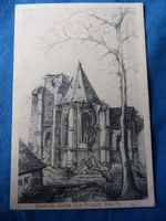 AK Feldpostkarte Zerstörte Kirche Fresnoy 1914/15 ungelaufen Rheinland-Pfalz - Mainz Vorschau