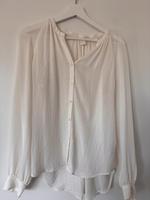 Weiße Bluse leicht transparent H&M Größe  34 XS West - Griesheim Vorschau