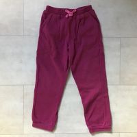 Hose Jogginghose Gr. 110/116 Mädchen Pink Bordeauxrot Bayern - Welden Vorschau