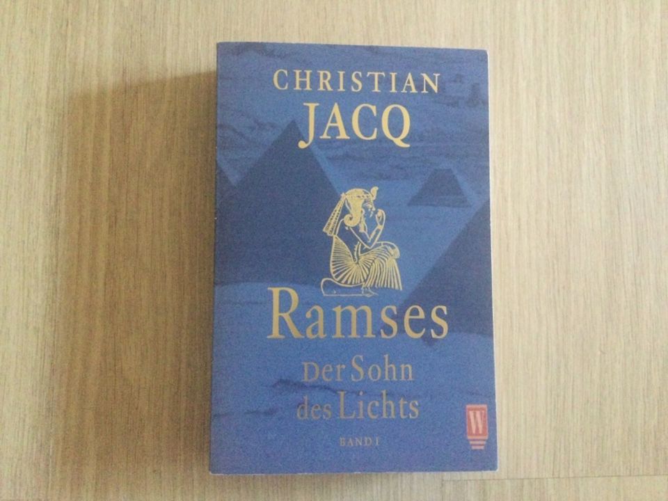Christian Jacq - RAMSES „Der Sohn des Lichts“ Band 1 in Olching