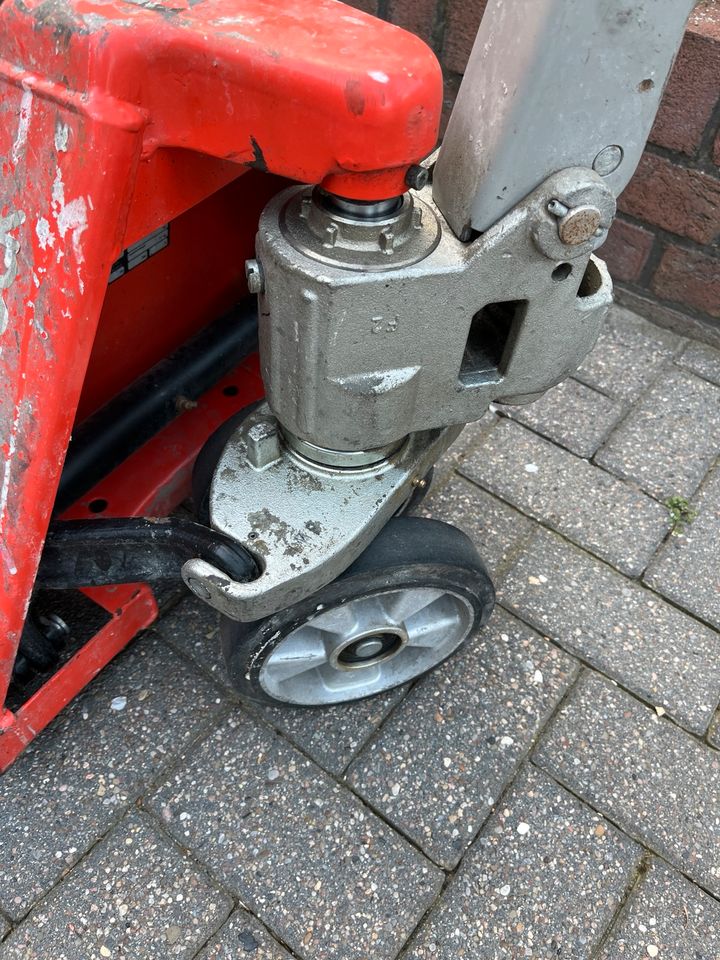 Handhubwagen Willenbrock 2500kg in Meinersen