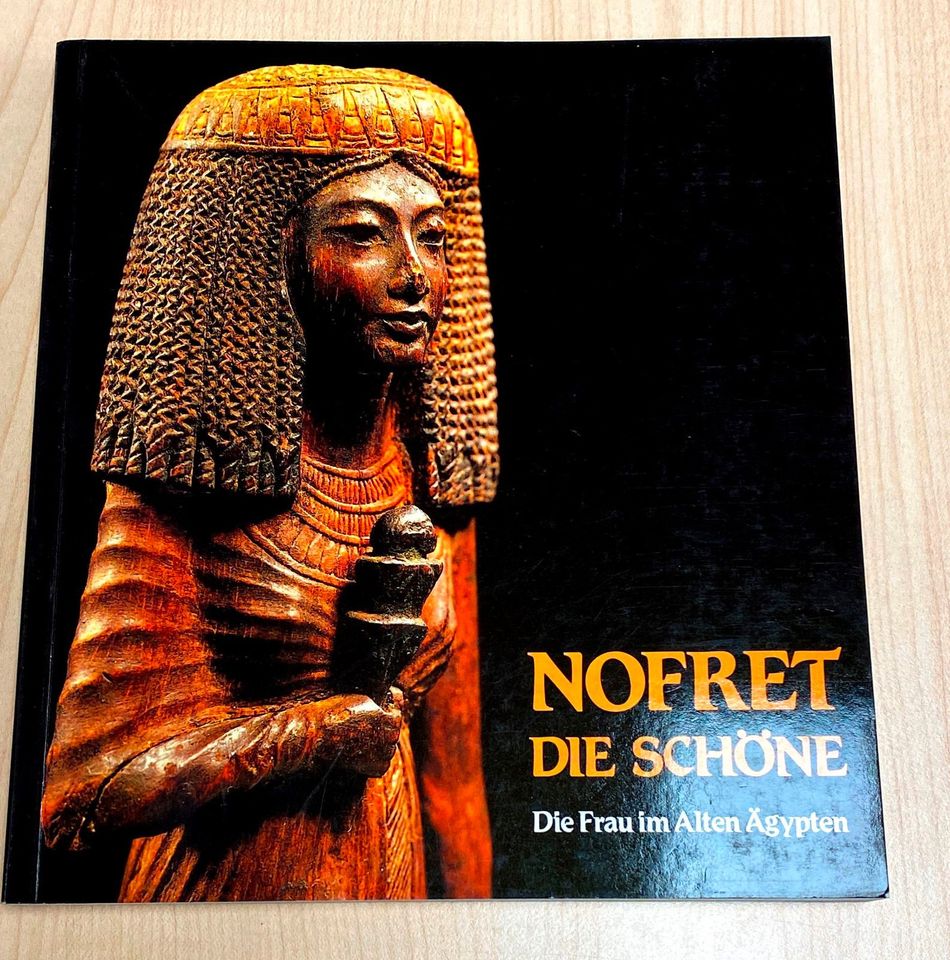 ⭐ Buch Nofret Die Schöne ÄgyptenArchäologie. Kunstgeschichte⭐ in Werne
