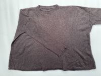 100% Kaschmir Oversized Pullover grau schlamm Gr S M L 34 36 38 Schleswig-Holstein - Reinbek Vorschau