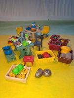 Playmobil Tisch Stühle Essen Geschirr Lebensmittel Konvolut Hessen - Altenstadt Vorschau