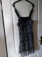 Sommerkleid M/L Leopard schwarz/grau  Boho Strand Niedersachsen - Adendorf Vorschau