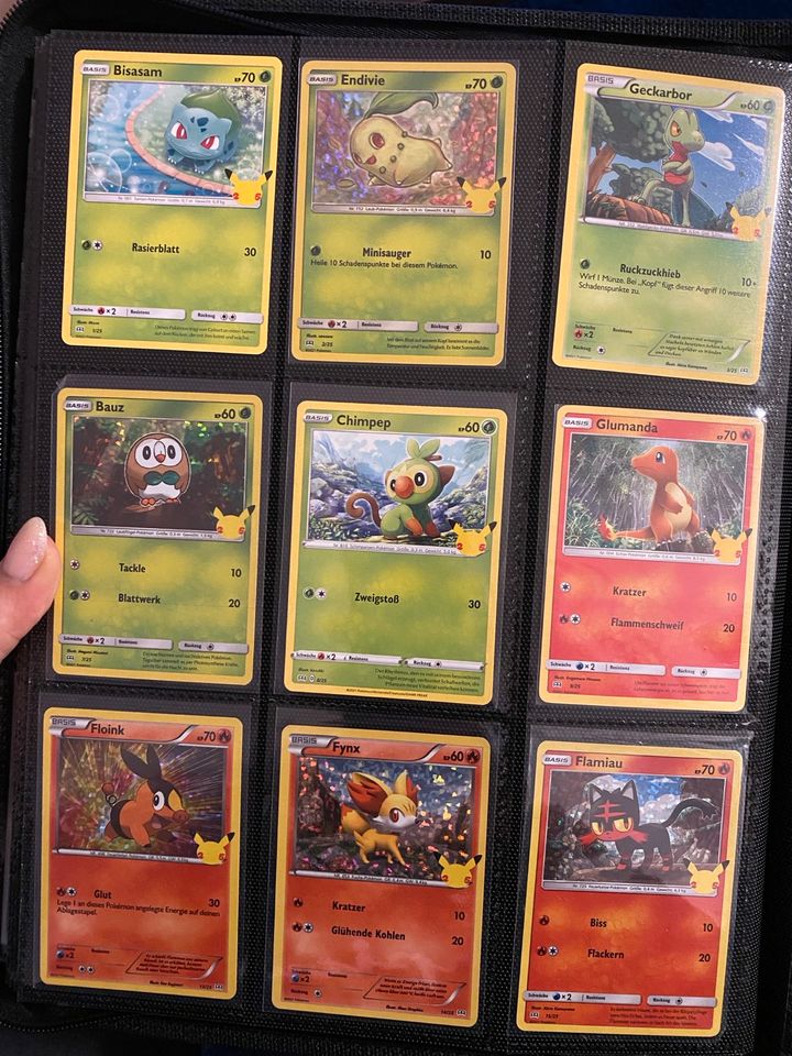 XXL Pokémon Karten Sammlung gemischt in Dillingen (Donau)