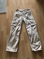 ZARA Cargo Hose beige Gr.S Köln - Lindenthal Vorschau