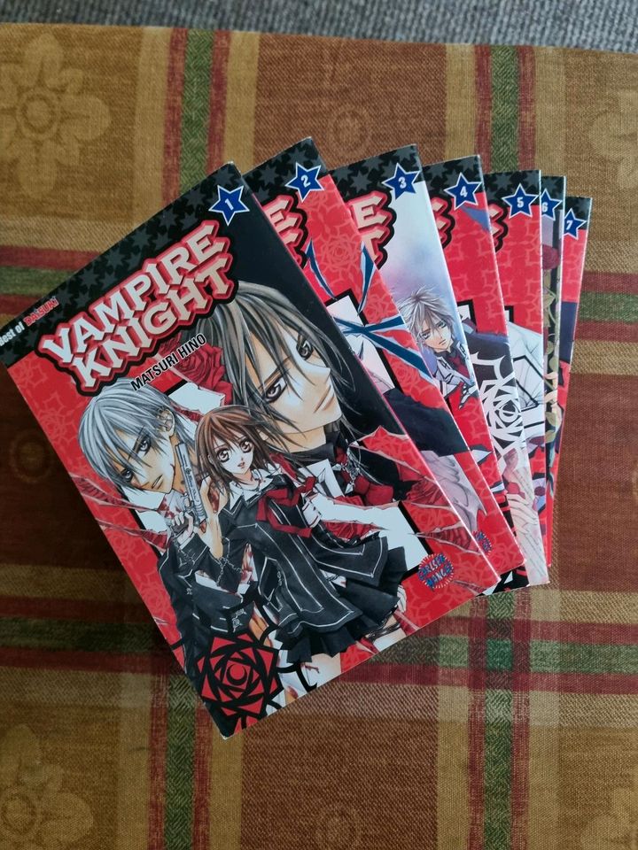 Vampire Knight 1-7 Manga alt in Sauerlach