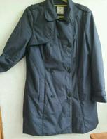 Sandwich Trenchcoat Mantel 42 dunkelblau Punkte XL NEU Kurzmantel Niedersachsen - Aurich Vorschau