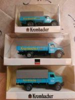 WIKING MODELLE/ DREI HISTORISCHE LKW Bayern - Krombach Vorschau