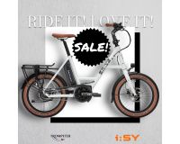 E-Bike/ i:SY S8 F B 500 Wh Modell 2023 seashell white shiny/ i:SY Nordrhein-Westfalen - Lünen Vorschau