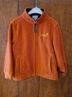 Jack Wolfskin Fleecejacke Gr. 116 Orange Nordrhein-Westfalen - Odenthal Vorschau