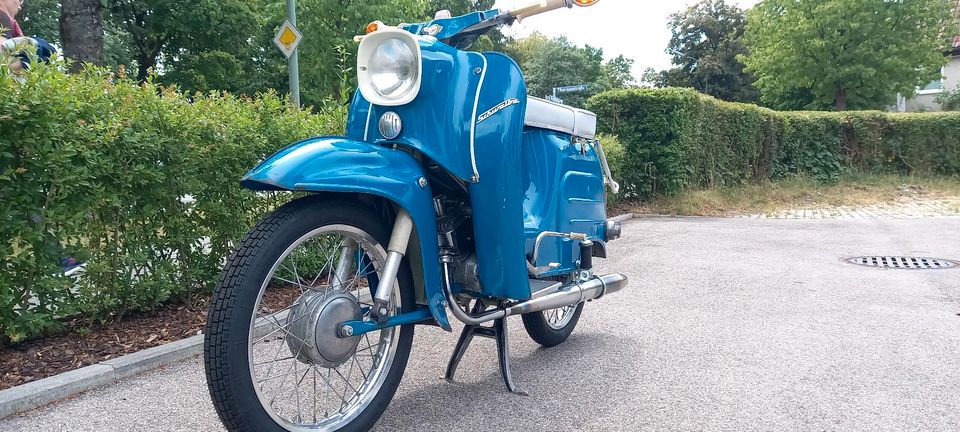 Simson Schwalbe kr51/1 Vape original Papiere in München