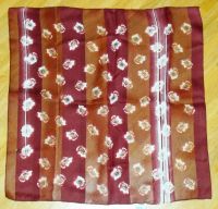 Tuch - rot Blumen - 42x42cm - Symphony Scarfs Italy Nordrhein-Westfalen - Leverkusen Vorschau