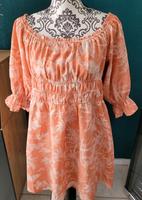 Off Shoulder Kleid Sommer Strand Party Kleidchen schulterfrei Schleswig-Holstein - Satrup Vorschau