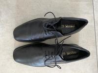 GEOX Herrenschuhe schwarz Leder Business Gr. 45 Top Bayern - Forchheim Vorschau
