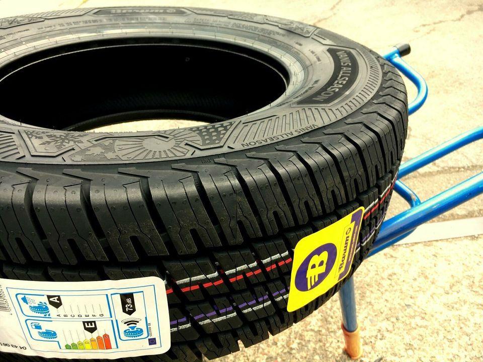 4x 225/75 R16C 121/120R BARUM Allwetter Ganzjahresreifen Reifen ◄ in Melle