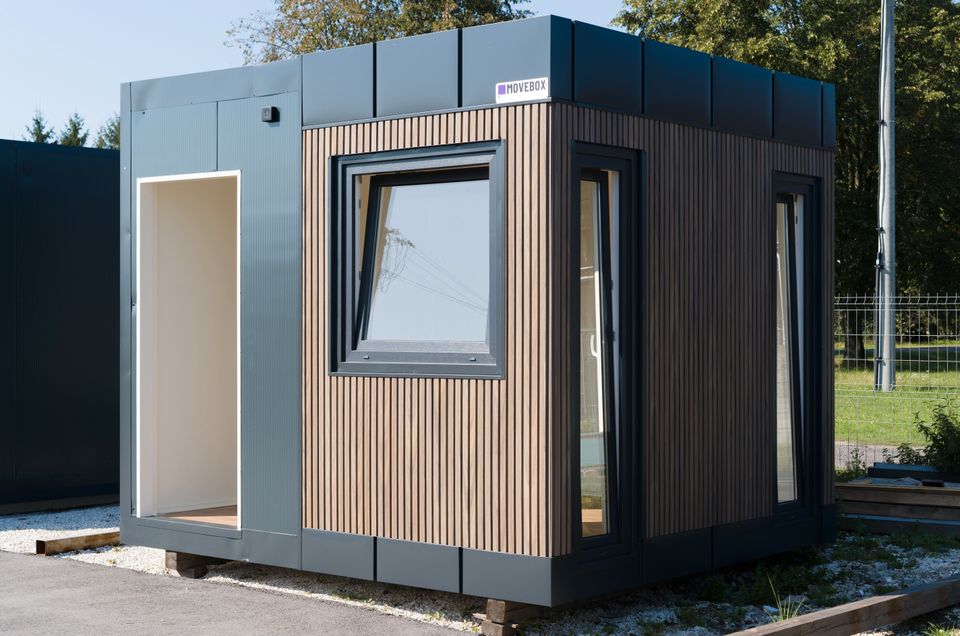 Container Bürocontainer Wohnung Mini-Haus Gartenhaus Tiny House PE2 in Kassel