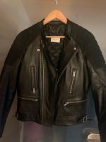 SANDRO PARIS EDLE Lederjacke BIKERJACKE GRÖSSE S INCL VERSAND Nordrhein-Westfalen - Haltern am See Vorschau