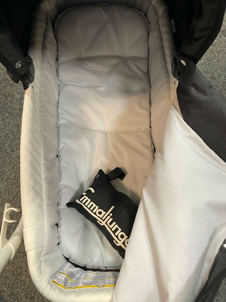 Emmaljunga Mondial de Luxe Viking 2i1 Baby-Kinderwagen -XL-Set - FIRLEFANZ in Berlin