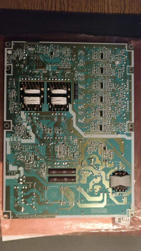 Netzteil - LCD LED POWER BOARD HPLD469A (Neu) in Camburg