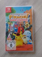 Switch Pikachu kehrt zurück Detektiv Pokemon Sachsen - Hohenstein-Ernstthal Vorschau