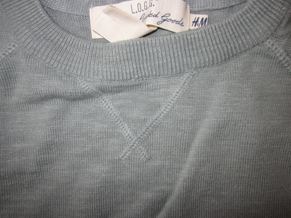 H&M Pullover Pastell türkis grün Gr. M - NEU in Niederkrüchten