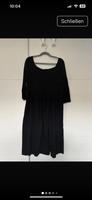 Schwarzes Kleid mit Carmen-Ausschnitt von Asos Gr. 46 Berlin - Treptow Vorschau