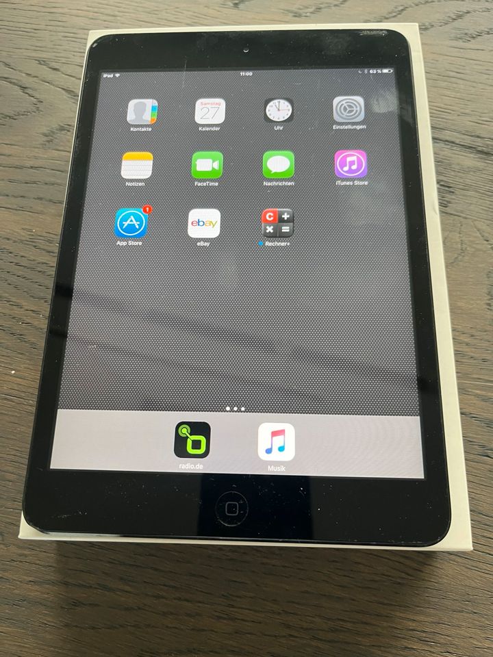 iPad mini Black in Meerbusch