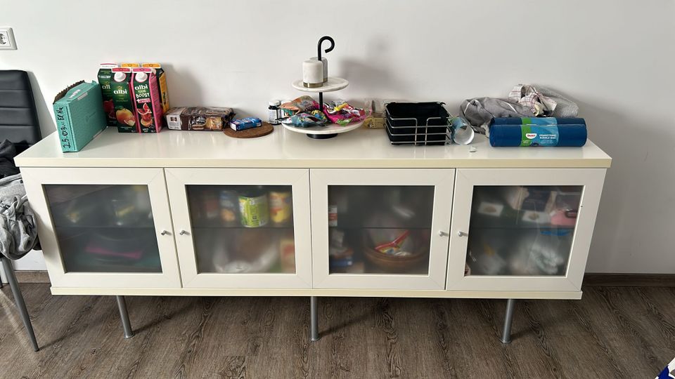 Lowboard Kommode Schrank IKEA weiß Wohnzimmer Küche ❤️ in Hagen