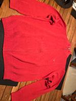 Herren Strickjacke Gant rot xl 100% Baumwolle Reißverschluss Nordrhein-Westfalen - Warburg Vorschau