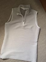 BRAX Golf Shirt Größe 42 hellgrau/weiß Hessen - Maintal Vorschau